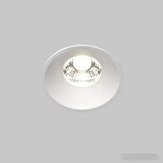 Точечный светильник Maytoni Round DL058-7W4K-W – фото товара