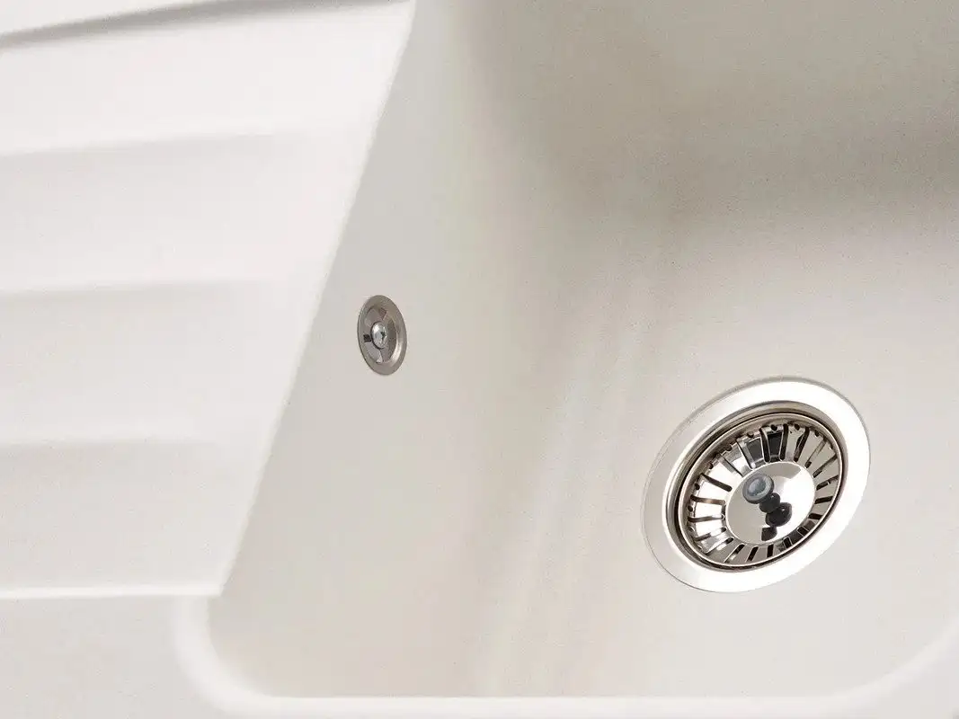 Кухонная мойка KUPPERSBERG Lira 1B1D White - фото товара