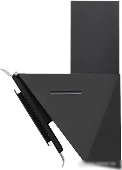 Кухонная вытяжка Krona Uran 600 DN Black 4S (черный) - подробное фото Кухонная вытяжка Krona Uran 600 DN Black 4S (черный) - фото товара