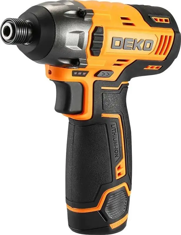 Винтоверт Deko DKIS12FU-Li 085-1110 (с 1-им АКБ) – фото товара