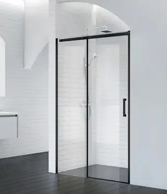 Душевая дверь BelBagno ACQUA-BF-1-120-C-NERO
