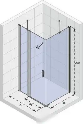 Душевой уголок Riho Novik Z203 G003019120 - фото товара