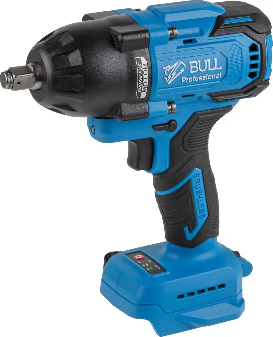 Гайковерт Bull SC 1807 1329723 (с 2-мя АКБ, кейс) – фото товара