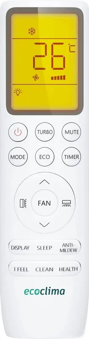 Кондиционер Ecoclima Grand line On-Off ECW-TC07/AA-4R1 - фото товара