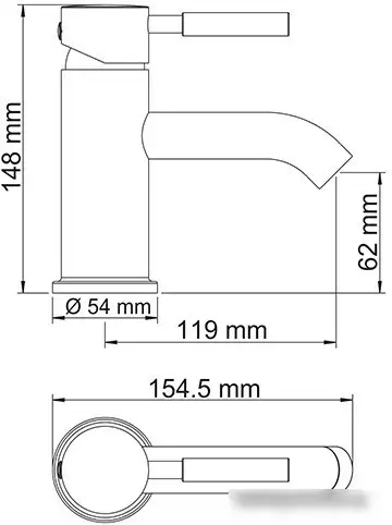Смеситель Wasserkraft Main 4105 - фото товара