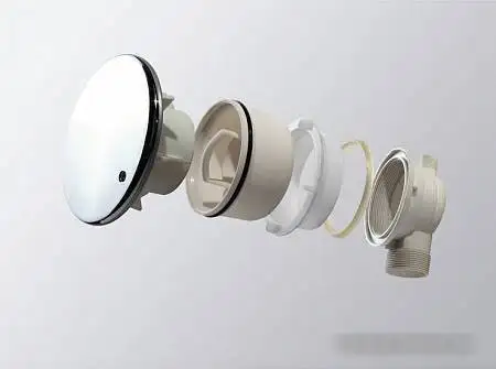 Душевой поддон Cezares TRAY-A-MODENA-O-123/110-15-W - фото товара