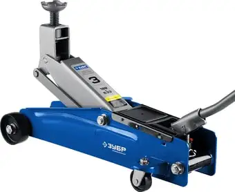 Подкатной домкрат Зубр Профи 43055-3 3т – изображение в каталоге