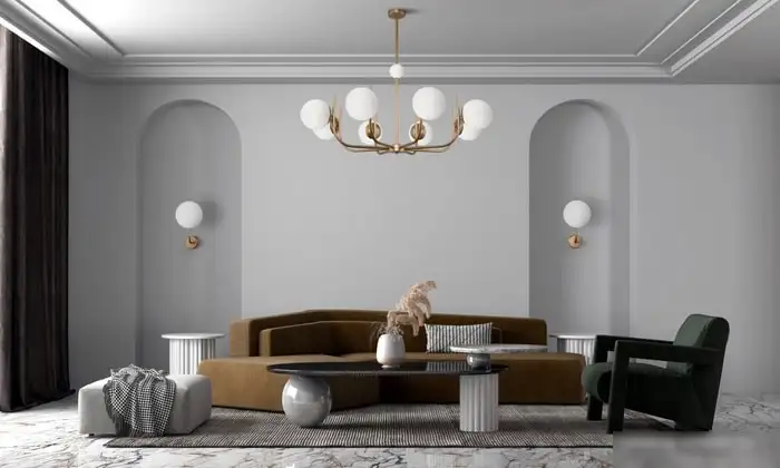 Люстра средней высоты Maytoni Rendez-Vous MOD109PL-08BS – фото товара