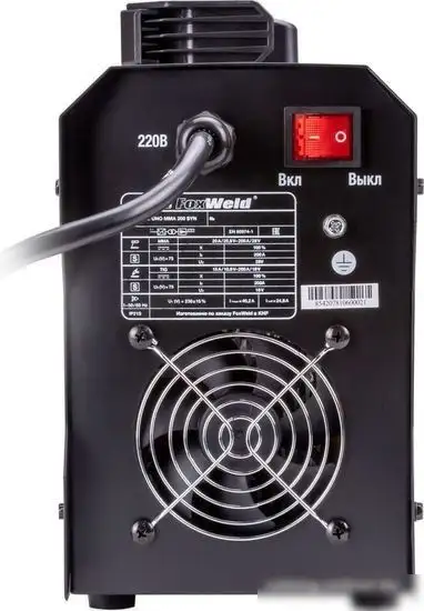 Сварочный инвертор FoxWeld UNO MMA 200 SYN 8542 – фото товара