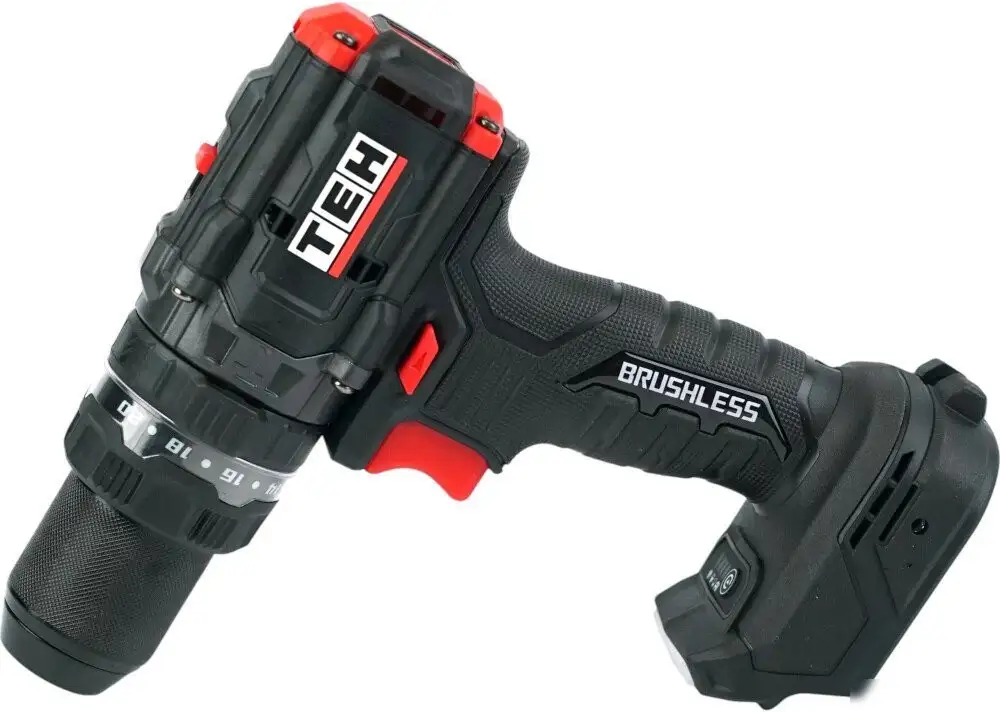 Ударная дрель-шуруповерт TEH TDBL1520 (без АКБ) – фото товара