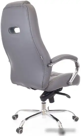 Кресло Everprof Drift (экокожа, серый) – фото товара