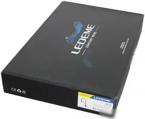 Смеситель Ledeme L4897D-12 - фото товара