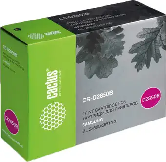 Картридж CACTUS CS-D2850B (аналог Samsung ML-D2850B) – изображение в каталоге