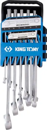 Набор ключей King Tony 12D12MRS (12 предметов) – изображение в каталоге
