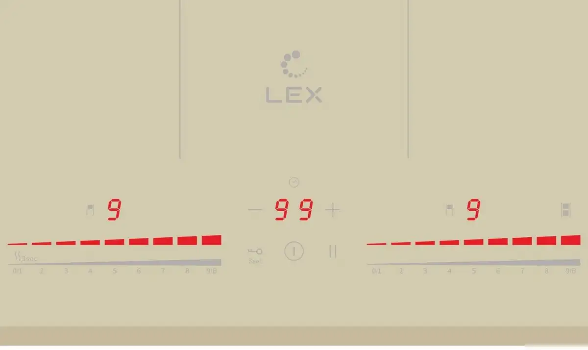 Варочная панель LEX EVI 641C IV - фото товара