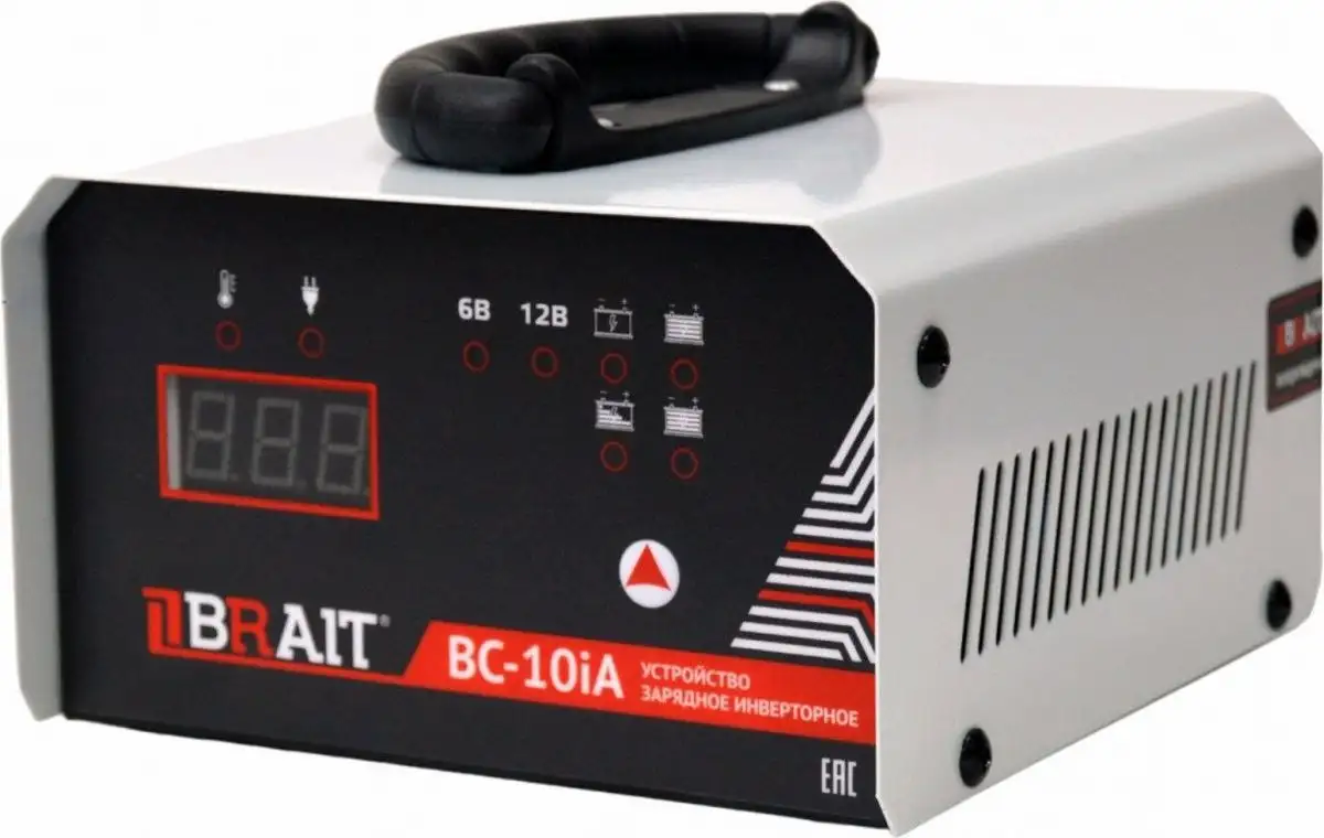 Зарядное устройство Brait BC-10iА – фото товара