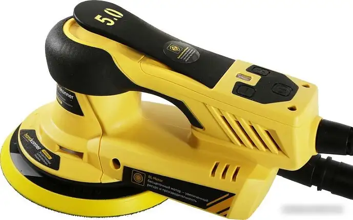 Эксцентриковая шлифмашина Hanskonner HOS8140BL – фото товара