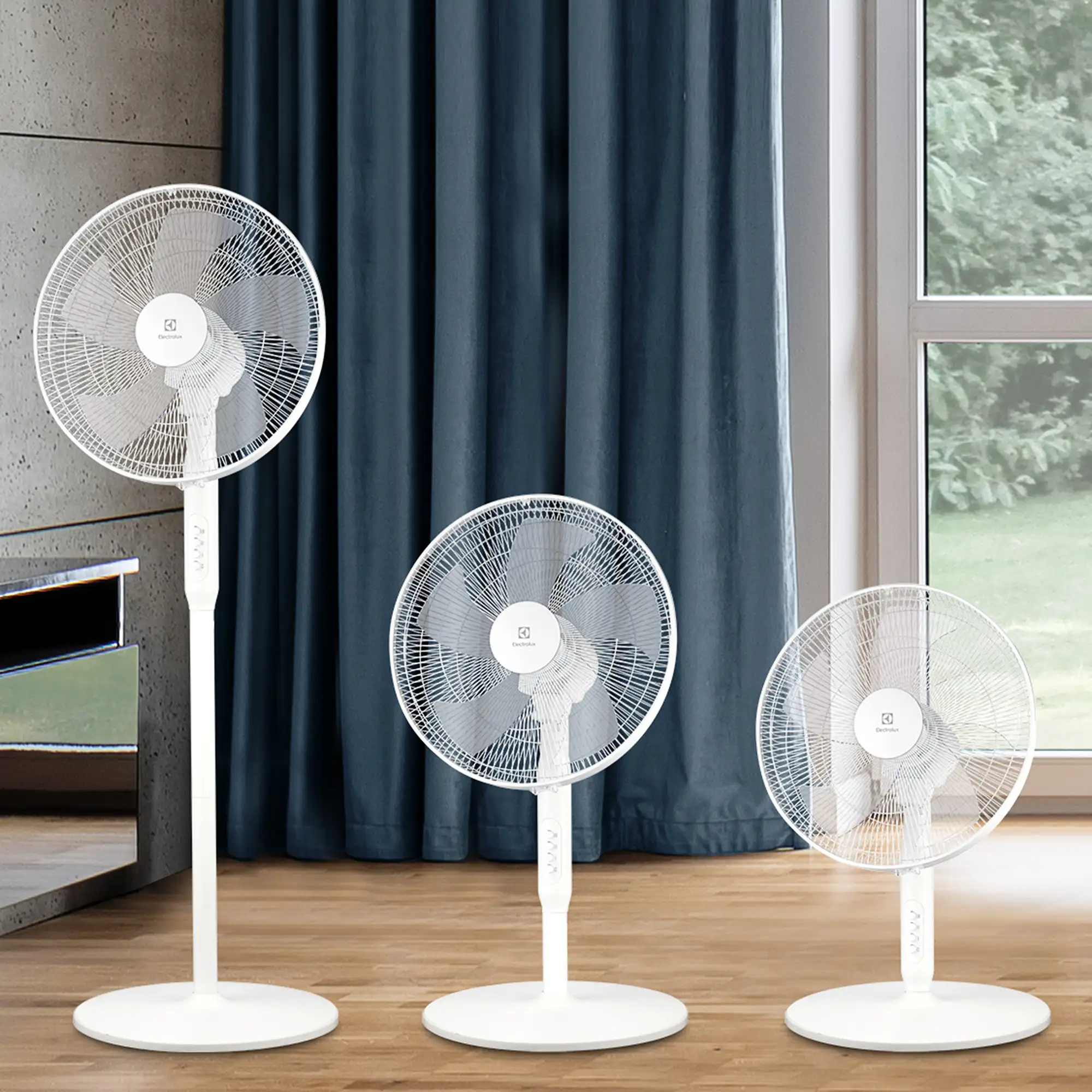 Вентилятор напольный Electrolux EFF-1006W - фото товара