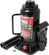 Бутылочный домкрат ForceKraft FK-T91204 12т