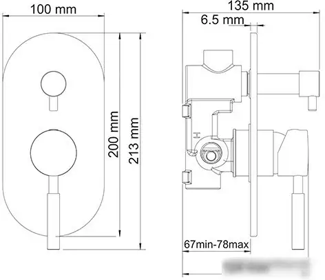 Смеситель Wasserkraft Main 4141 - фото товара