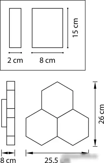 Бра Lightstar Favo 750631 – фото товара