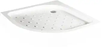 Душевой поддон Метакам Classic N 80x80 (закругленный)