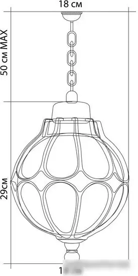Уличный фонарь Feron PL3705 [11369] – фото товара