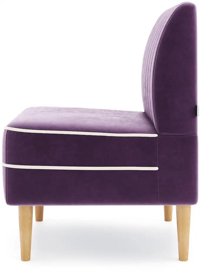 Интерьерное кресло MONOFIX Амма кресло (фиолетовый №25)