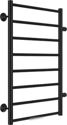 Полотенцесушитель TERMINUS Аврора П8 500x800 (9005 матовый, боковое подключение 50) - фото товара