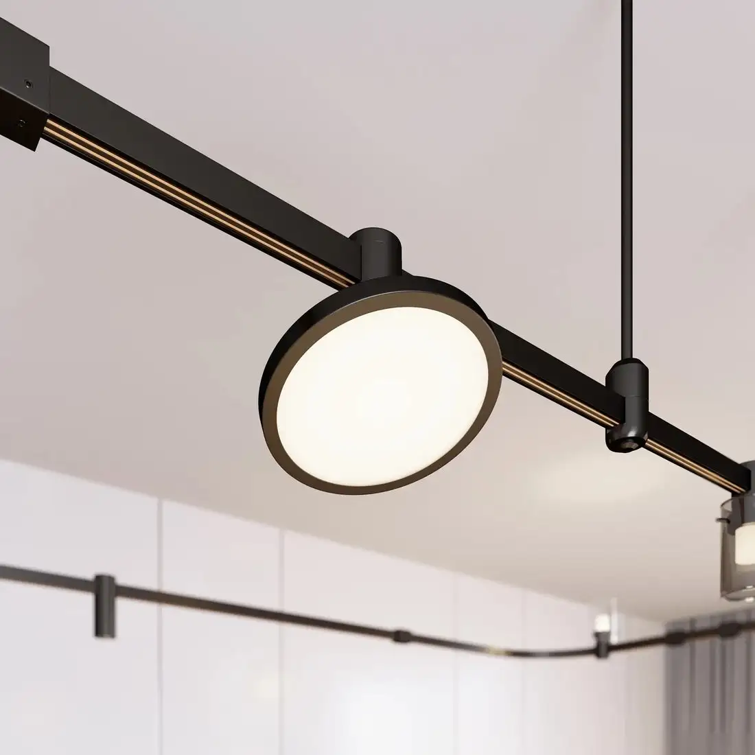 Трековый светильник Arlight ART-APRIORI-PLATO-TURN-R160-12W Warm3000 BK 120deg 039294 – фото товара