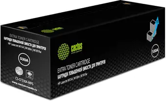 Картридж CACTUS CS-CF530A-MPS (аналог HP CC530A) – изображение в каталоге