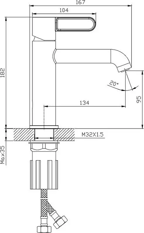 Смеситель Splenka S03.10.06 - фото товара
