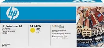 Картридж HP 307A (CE742A) – изображение в каталоге