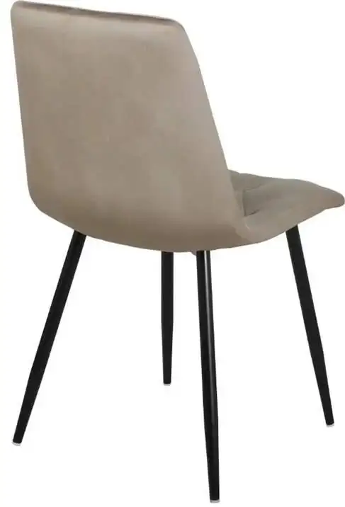 Стул СоюзРегионПоставка Регги СРП-066 (муар черный, велюр Velluto 03 мика) – фото товара