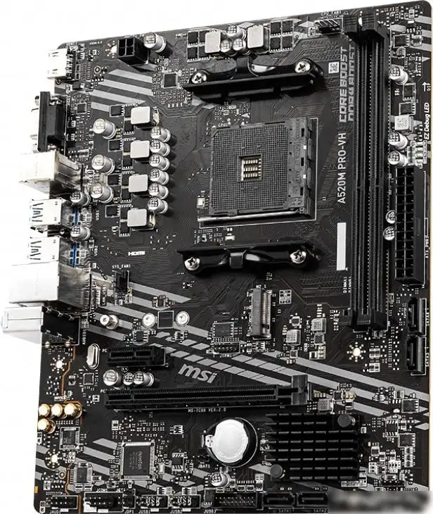 Материнская плата MSI A520M PRO-VH – фото товара