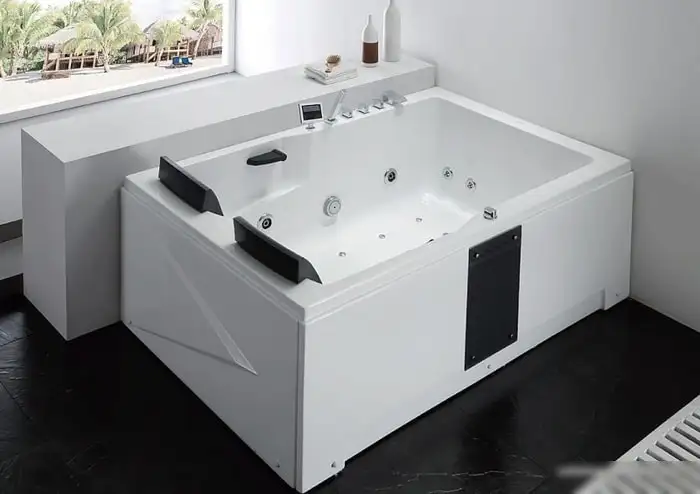 Ванна Gemy G9061 K R 181x121 - фото товара