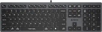 Клавиатура A4Tech Fstyler FX50 (серый) – изображение в каталоге