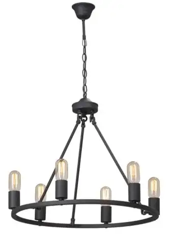 Подвесная люстра Vitaluce V4892-1/6 – изображение в каталоге