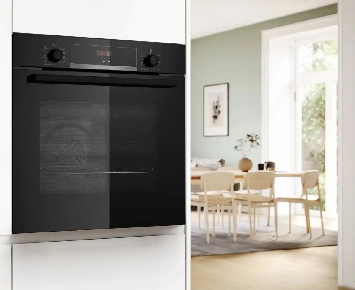 Электрический духовой шкаф Bosch Serie 4 HBA514BB3 - фото товара