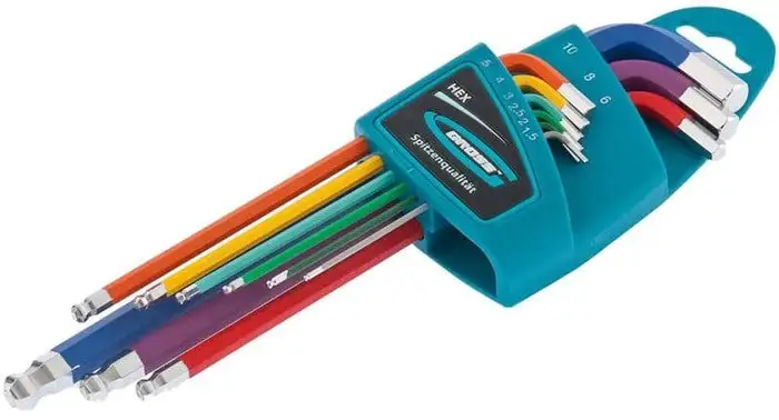 Набор ключей GROSS 16400 (9 предметов) – фото товара