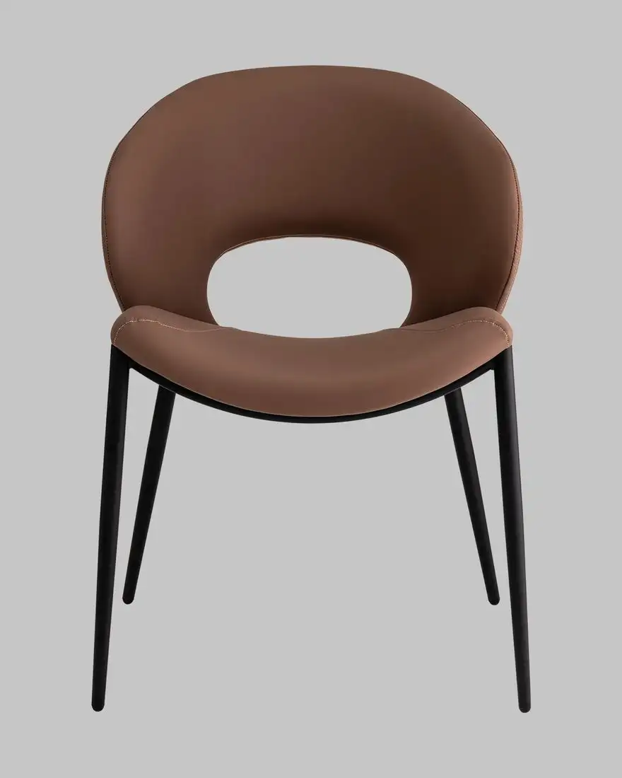 Стул Stool Group Вивьен LV-114-Na233-08-01 (экокожа светло-коричневый)