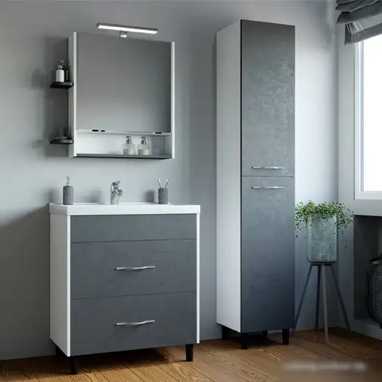 Mixline Шкаф-пенал Сура 35 539807 – фото товара