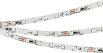 Светодиодная лента Arlight 14.4W/m 72LED/m 3535SMD разноцветная 5M SPI-F72-7mm 24V RGB-PX6 030195(2) – изображение в каталоге