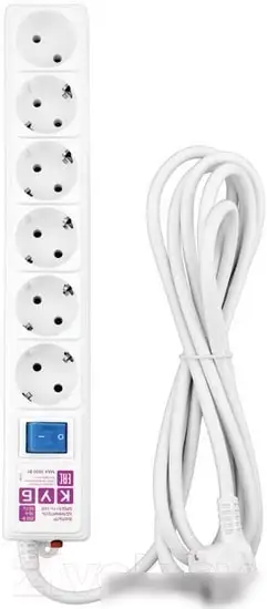 Сетевой фильтр Power Cube SPG6-16-5М – фото товара