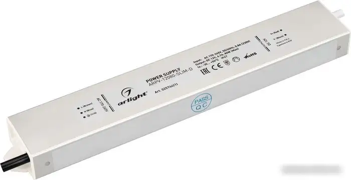 Блок питания Arlight ARPV-12080-SLIM-D 025744(1) – фото товара