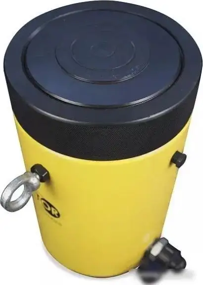 Односторонний домкрат TOR HHYG-100150LS ДГ100П150Г 100т – фото товара