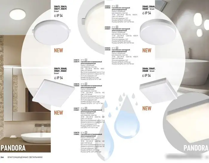 Точечный светильник Novotech Pandora 358675 – фото товара