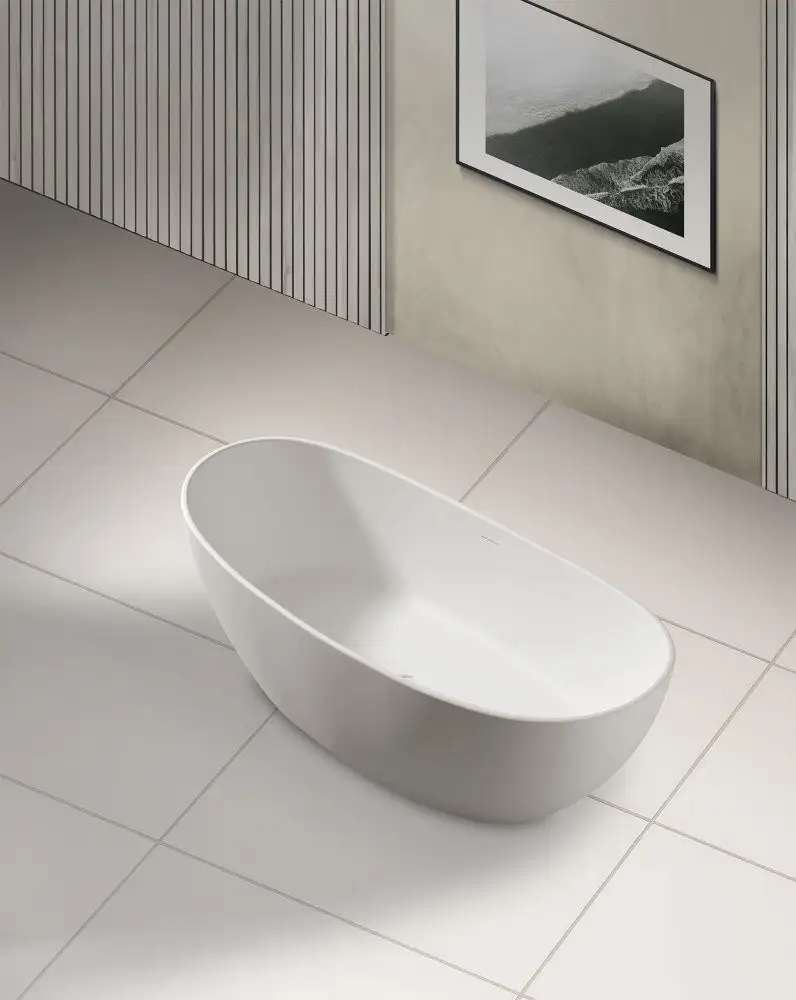 Ванна Abber Stein AS9615-1.6 (белый матовый) - фото товара