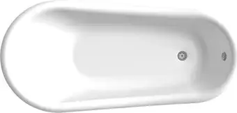 Ванна Belux Ладья ВЛА 1700 (18, белый матовый) - изображение в каталоге
