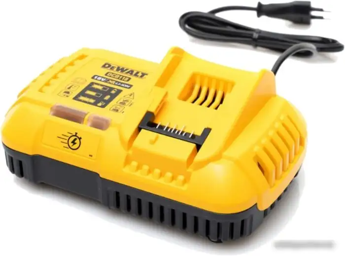 Аккумулятор с зарядным устройством DeWalt DCB118X2 (18В/9 Ah + 14.4-18В) – фото товара